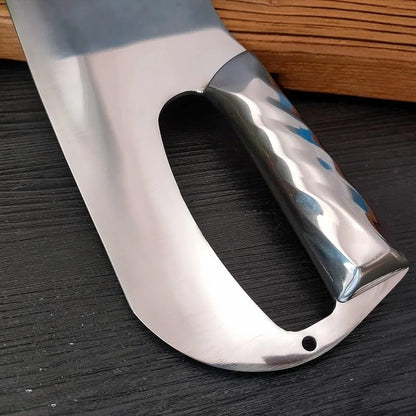 Meat Cleaver, Professional Chef Knife Ultra-Sharp Kitchen Knives Stainless Steel Cleaver for Meat Vegetable Kitchen Tools4