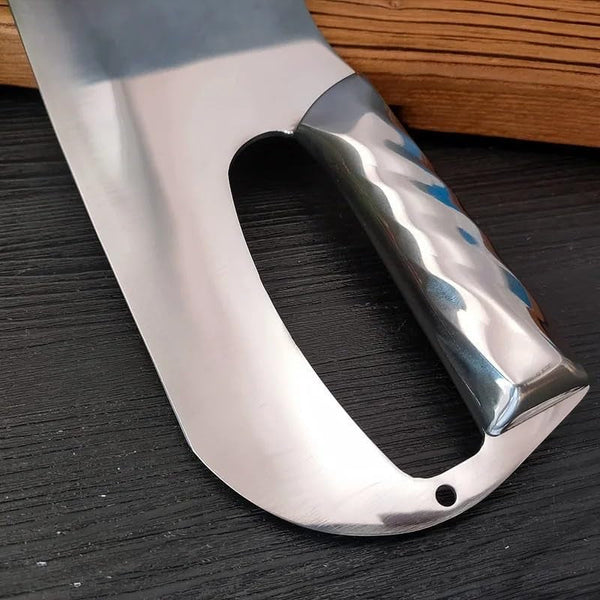 Meat Cleaver, Professional Chef Knife Ultra-Sharp Kitchen Knives Stainless Steel Cleaver for Meat Vegetable Kitchen Tools4