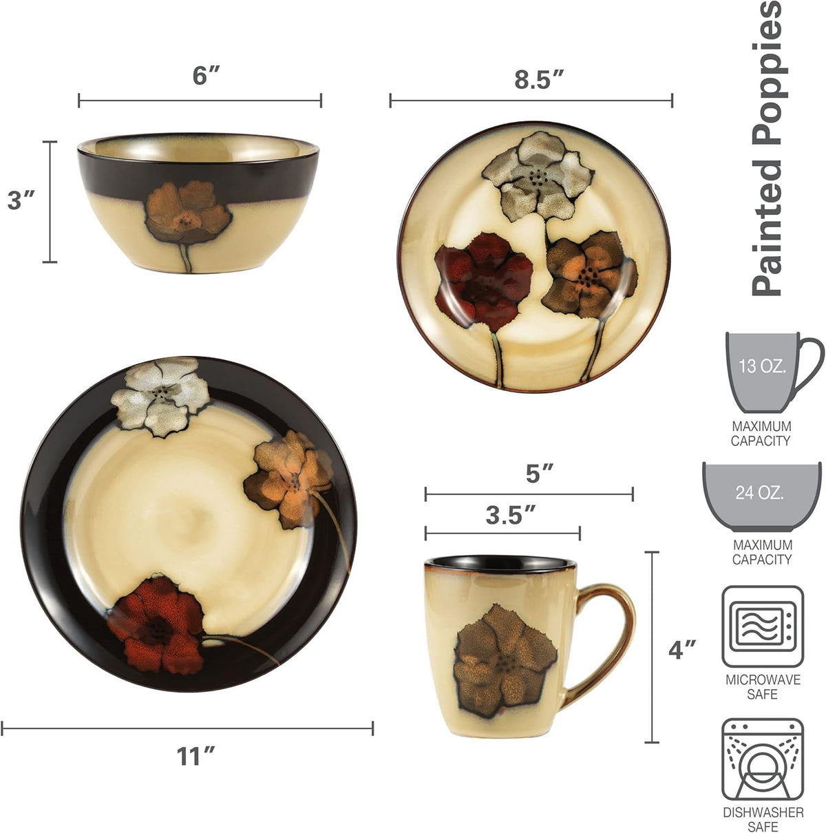 painted-poppies-16-piece-stoneware-dinnerware-set-service-for-4-dinner-plates-salad-plates-bowls-and-mugs-dishwasher-and-microwave-safe