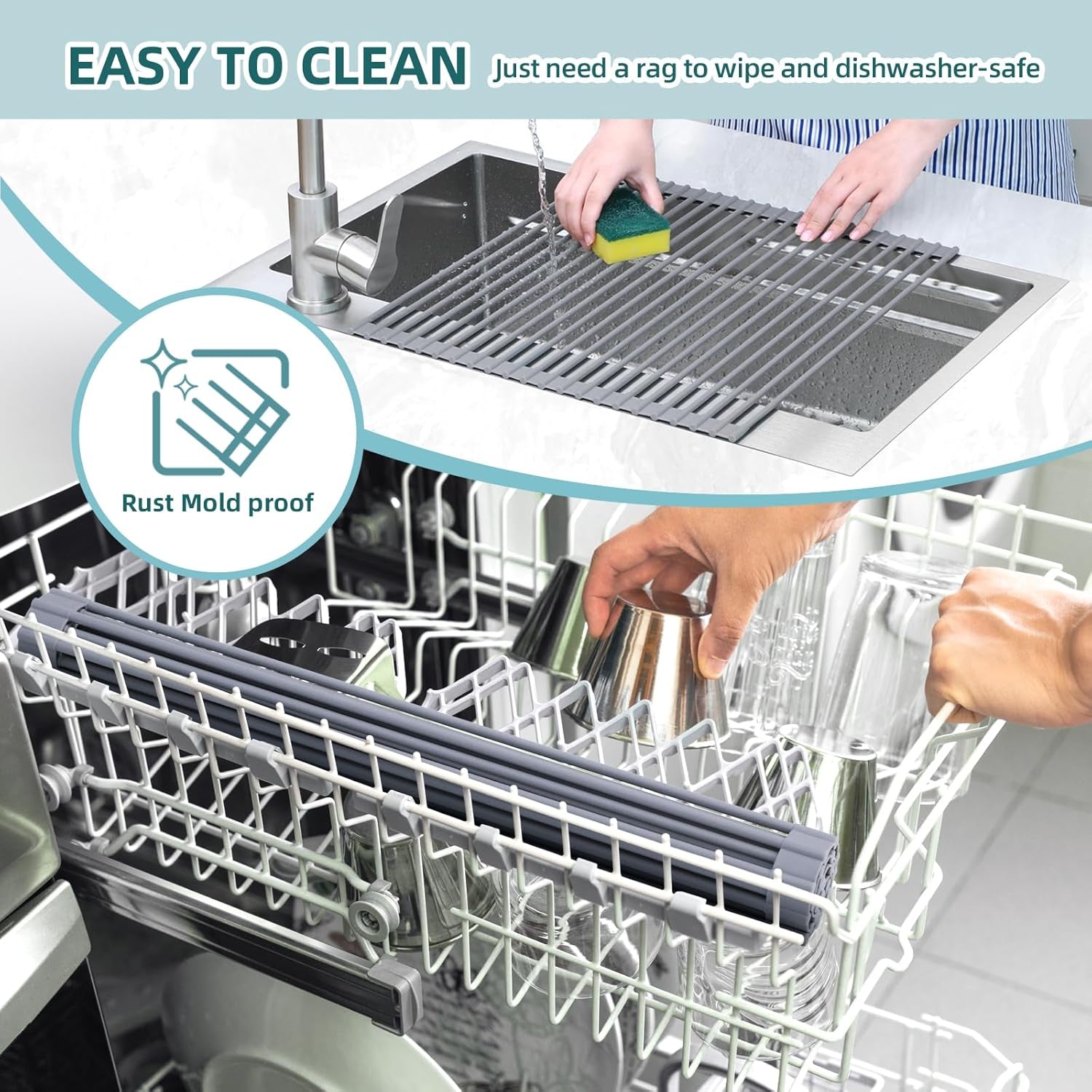over-sink-dish-drying-rack-silicone-wrapped-17-6-w-x-15-4-l-large-over-the-sink-roll-up-dish-drainer-foldable-sink-drying-rack-rolling-drain-mats-anti-slip-multipurpose-for-kitchen-counter