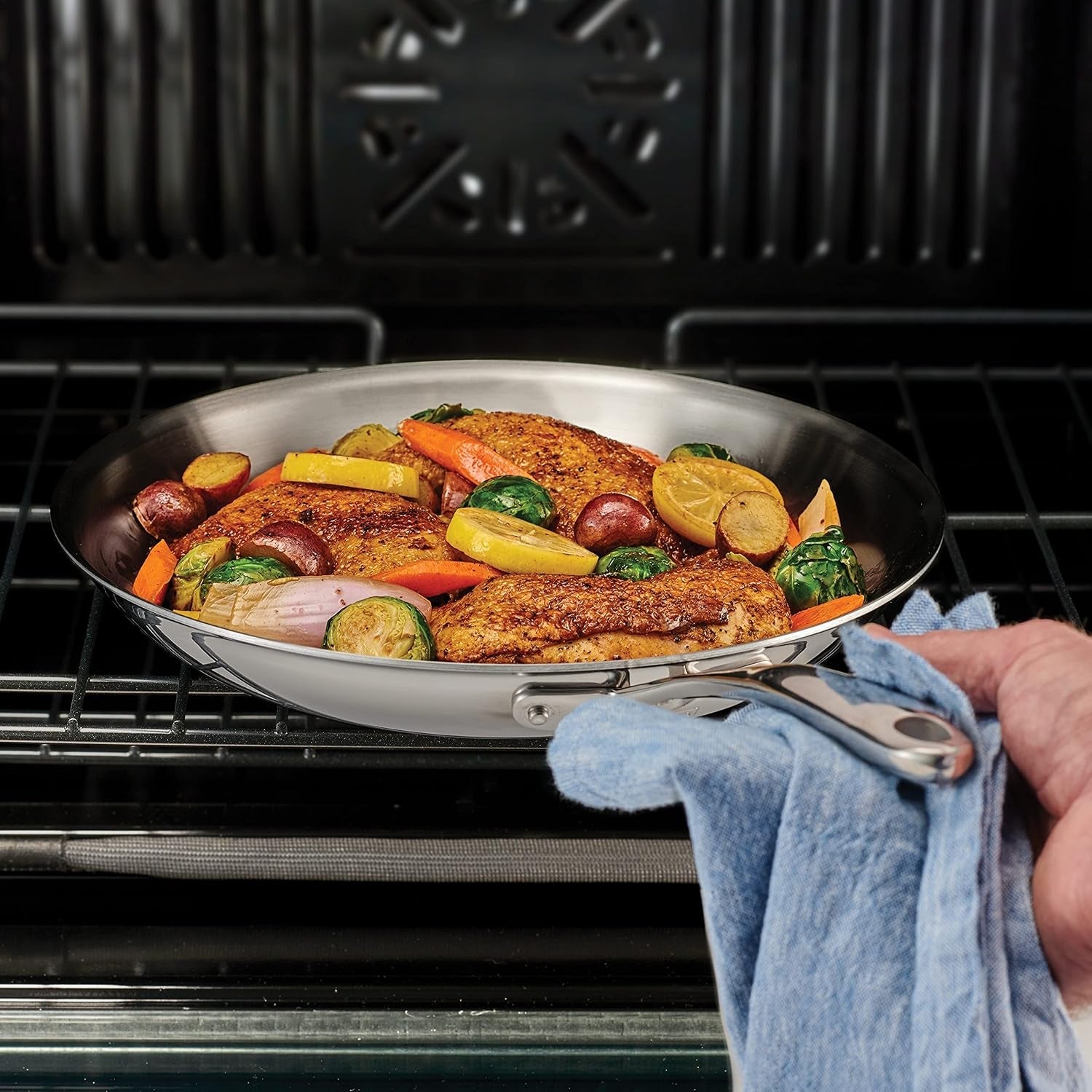boston-tri-ply-clad-stainless-steel-10-inch-frying-pan-induction-ready-skillet-dishwasher-safe-nsf-certified