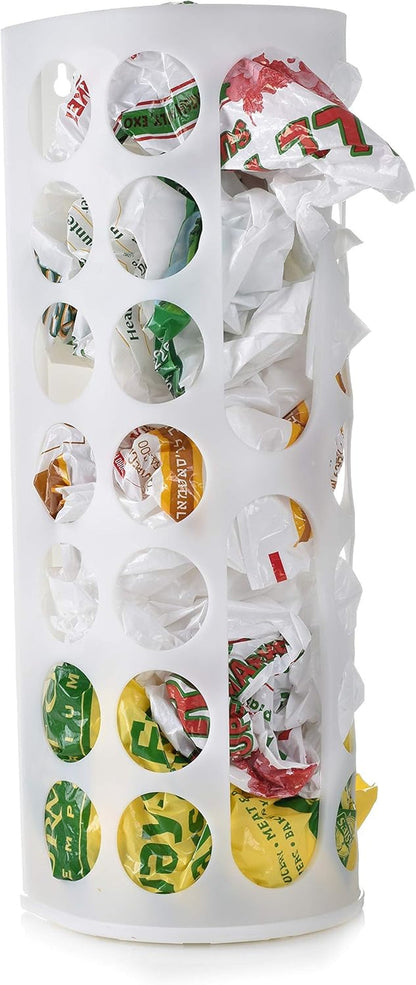 Grocery Bag Storage Holder, Large Capacity Bag Dispenser, Neatly Store Plastic Shopping Bags & Keep Them Handy for Reuse, Access Holes Make Adding or Retrieving Bags Simple & Convenient1
