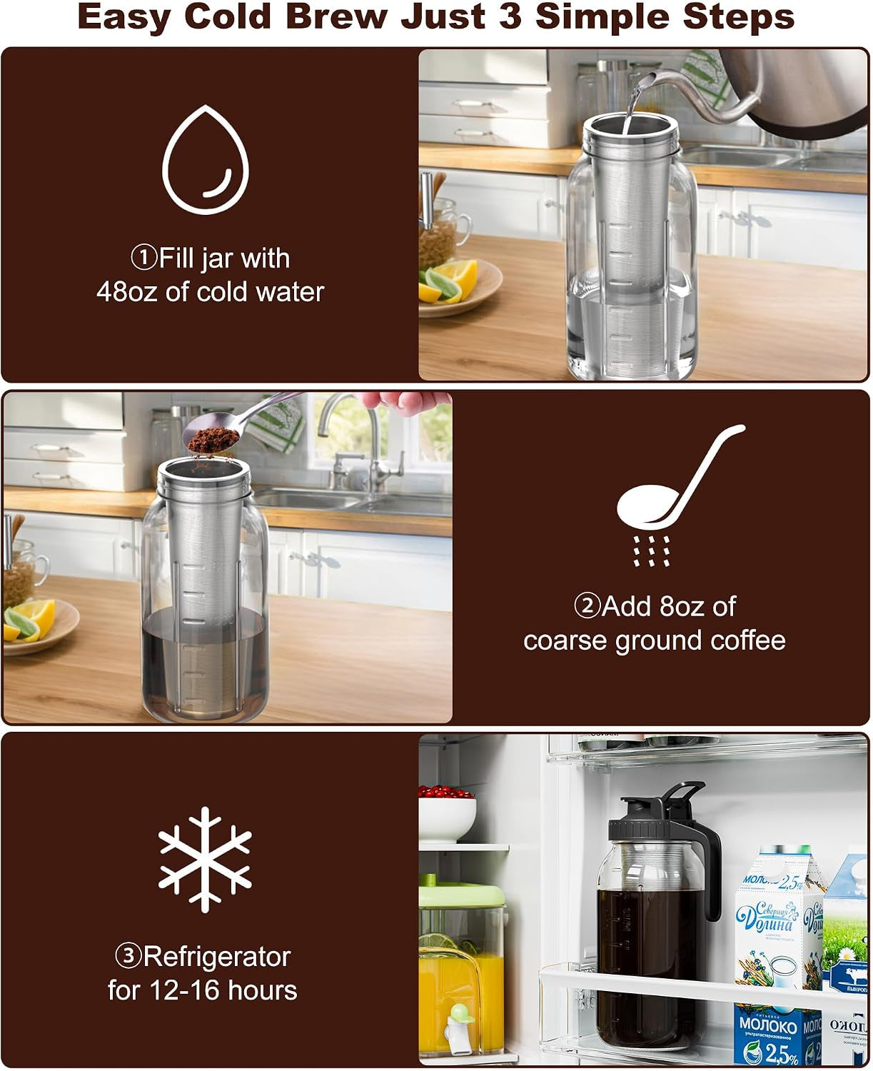 64-oz-cold-brew-coffee-maker-mason-jar-pitcher-with-304-ss-filter-100μm-fine-mesh-stainless-steel-filter-airtight-leakproof-pour-flip-spout-ergonomic-handle-wide-mouth-heavy-duty-glass