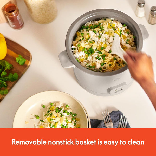 16-Cup Rice Cooker and Steamer, Oatmilk4