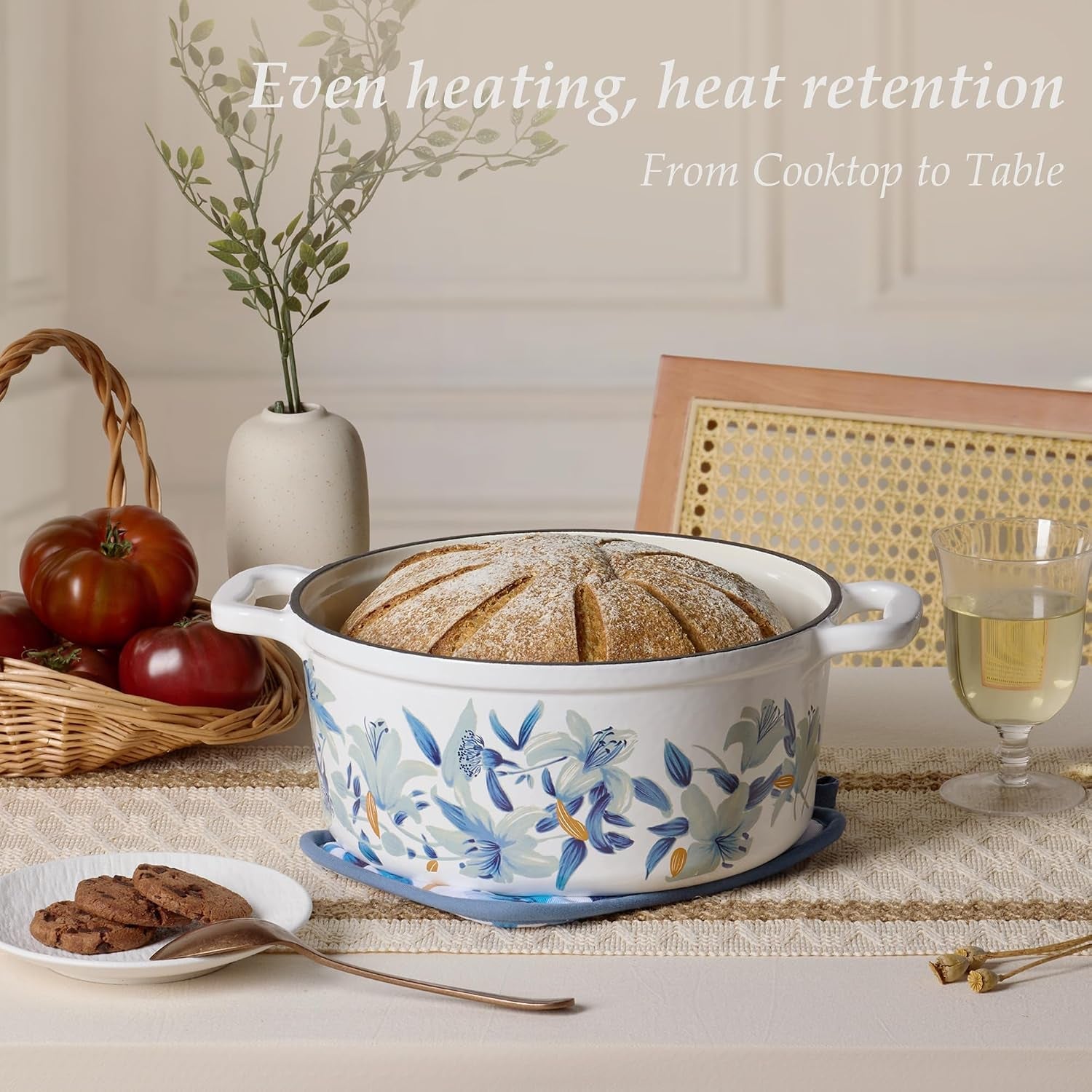 5qt-enameled-floral-cast-iron-dutch-oven-pot-with-lid-sourdough-bread-baking-with-cotton-potholders-oven-gloves-gift-box-cookware-for-braising-oven-safe-up-to-500-f
