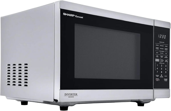 SMC1469KS 1.4 Cu. Ft. Stainless Steel Countertop Smart Microwave Oven13
