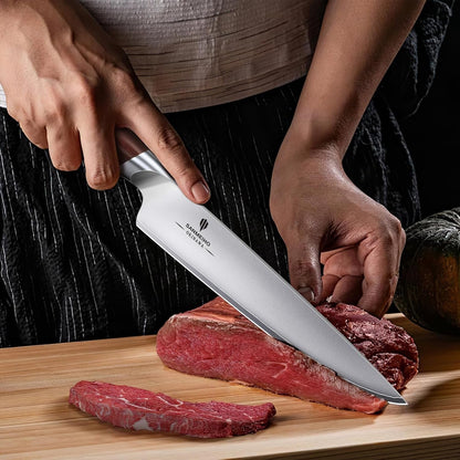 Chef Knife 8 Inch, High Carbon 10Cr15Mov Stainless Steel7