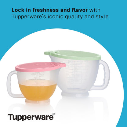 Classic Mix-N-Store Pastel Pitcher Set (2 Pitchers, 2 Lids)6