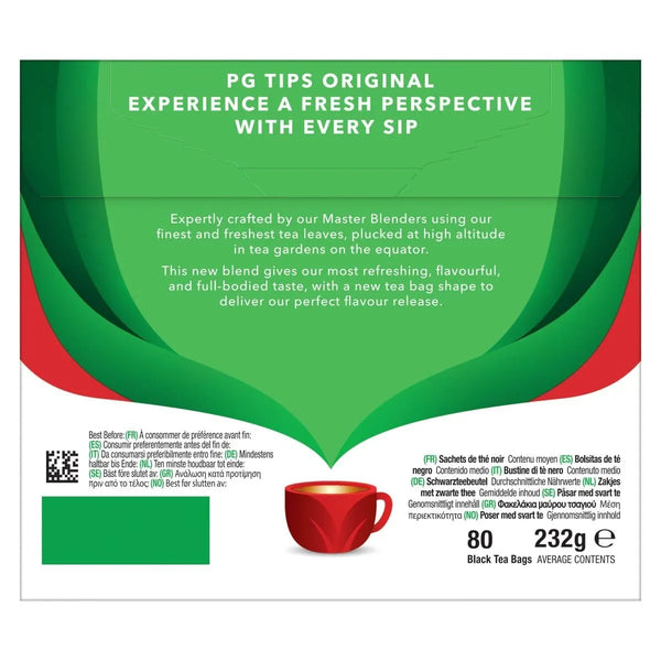 Black Tea Bags Non-Pyramid, 80 Count (Pack of 1) | Pack of 1.2