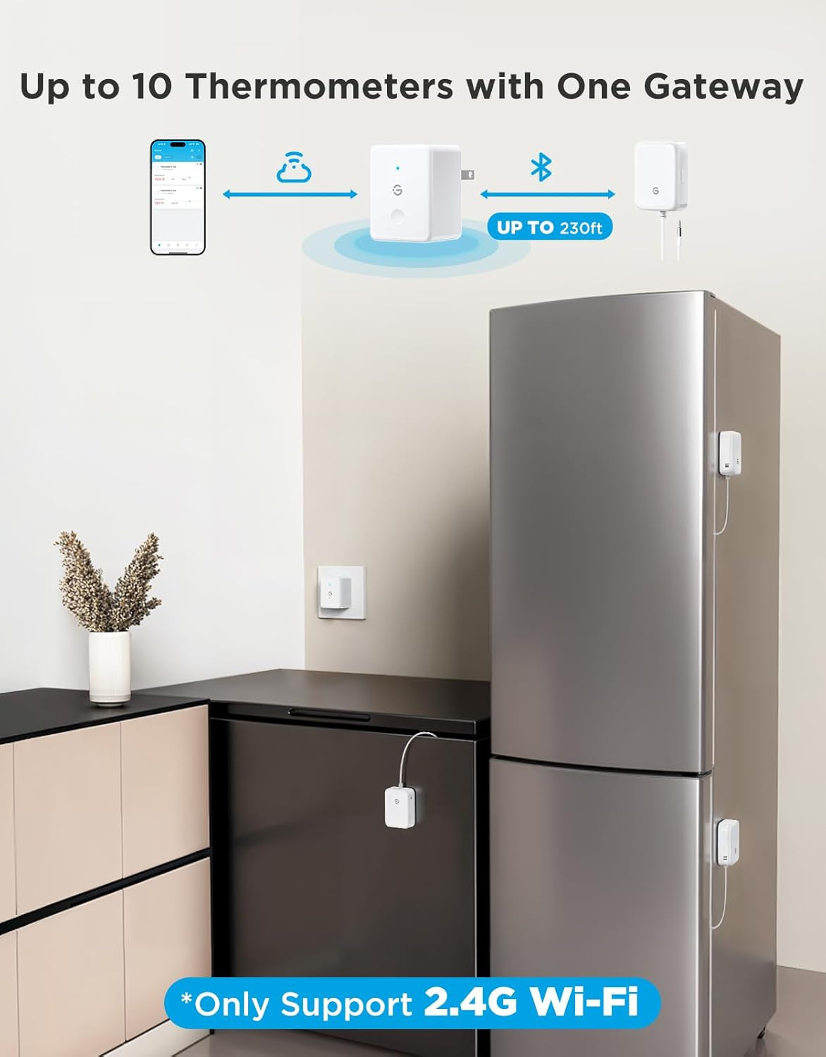 wifi-refrigerator-thermometer-sensor-with-alarm-2-pack-gateway-monitor-fridge-freezer-temp-remotely-with-app-alerts-buzzer-230ft-range-for-kitchen-hot-tub-only-support-2-4g-wi-fi