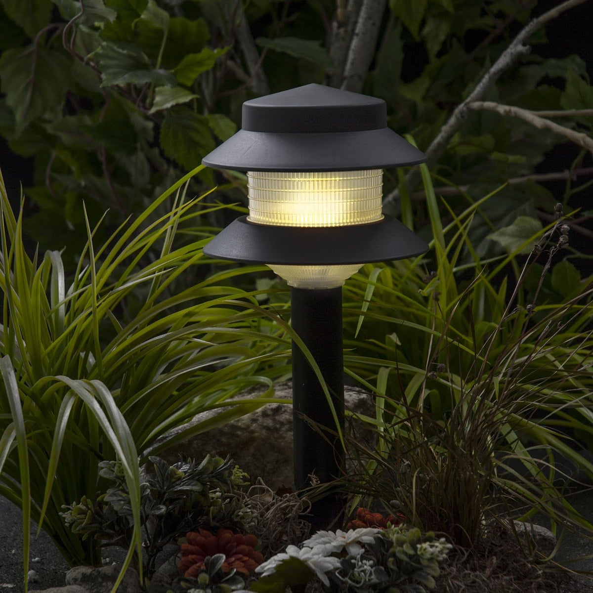 paradise-gl22627-low-voltage-plastic-4w-path-light-black-12-pack