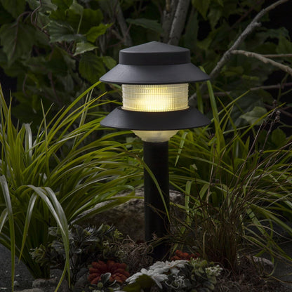 Paradise GL22627 Low Voltage Plastic 4W Path Light (Black, 12 Pack)3