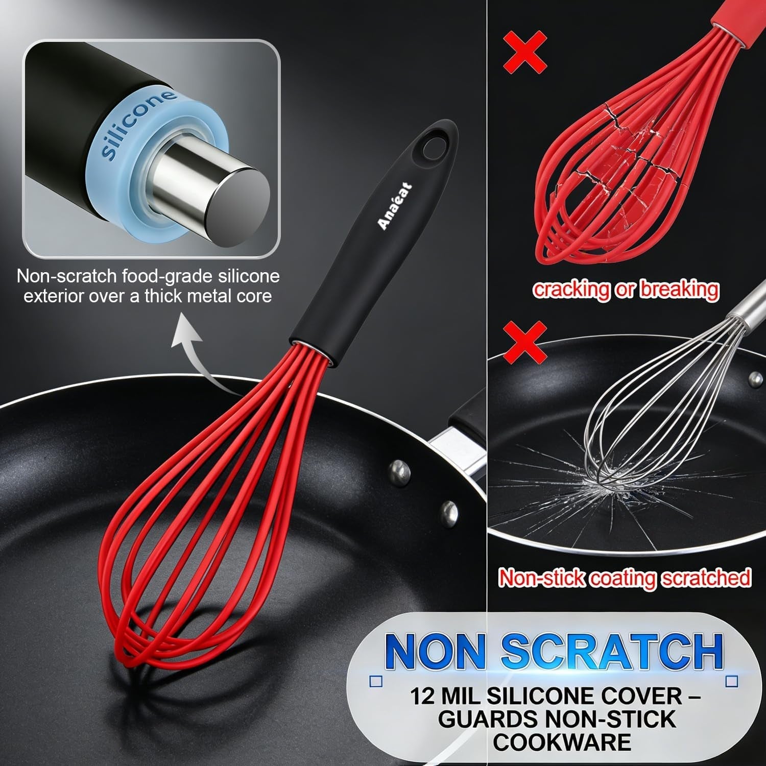 silicone-whisk-thick-stainless-steel-wire-inner-heat-resistant-kitchen-whisks-for-non-stick-cookware-balloon-egg-beater-for-whisking-blending-beating-frothing-stirring-red