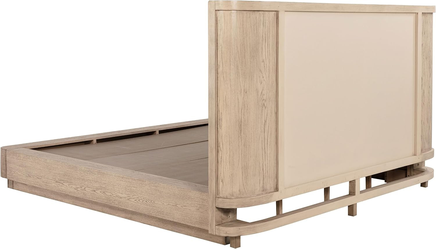 coaster-home-furnishings-kailani-wood-eastern-king-wingback-platform-bed-with-coastal-style-upholstered-headboard-and-slatted-base-bedroom-beige-oak-225041ke
