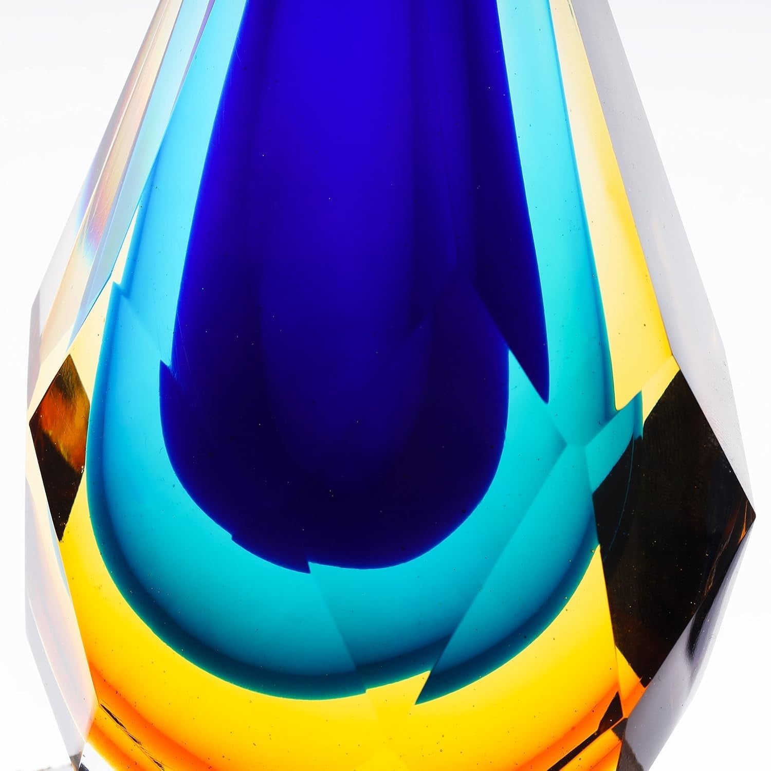 hand-blown-glass-sculpture-glass-decor-murano-style-glass-statue-and-figurine-wonderful-gift-blue-and-green-color