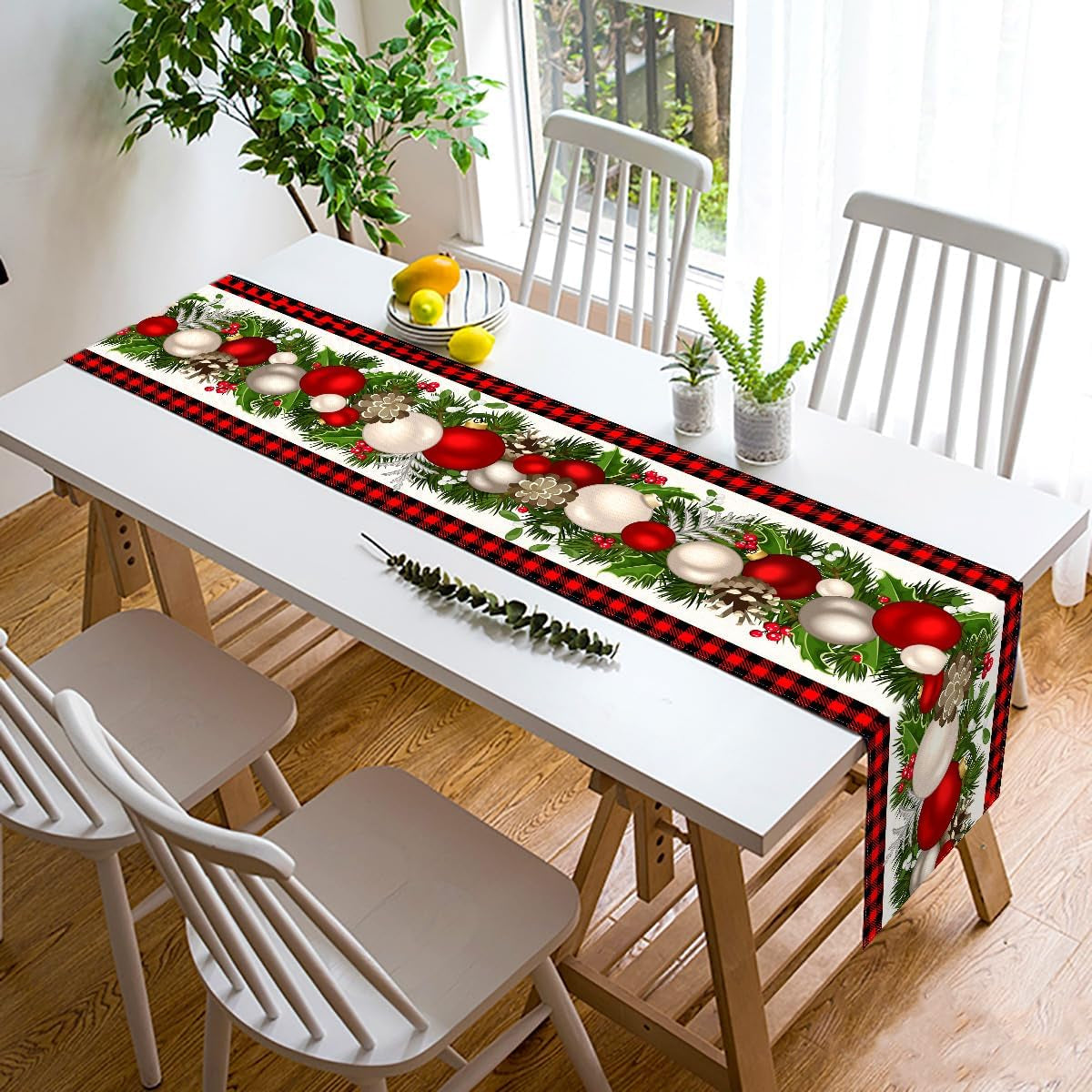 black-and-red-buffalo-check-plaid-christmas-table-runner-72-inches-long-seasonal-winter-xmas-party-decoration-holiday-home-kitchen-dining-room-decor