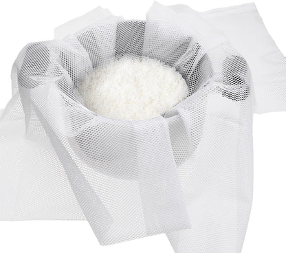Rice Net 47" X 39" Sushi Cooking Net Mesh, Rice Steamer Cloth Nylon Cooking Napkin Non-Stick Rice Cooker Steam Reusable Cooking Steam Cloth Rice Net Napkin Bamboo Steamer Mat Cloth1