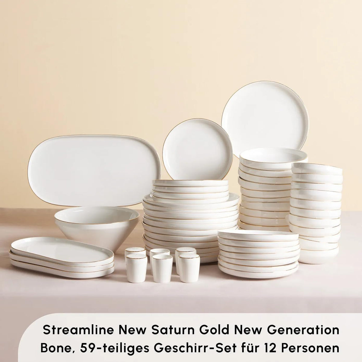streamline-new-saturn-59-piece-dinnerware-set-for-12-people-new-generation-bone-dinner-plates-pasta-bowls-salad-cereal-bowls-side-plates-serving-platters-porcelain-crockery-set-white-gold