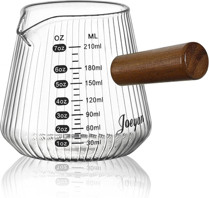 Espresso Shot Cups 7Oz, Glass Measuring Cup, Espresso Accessories1