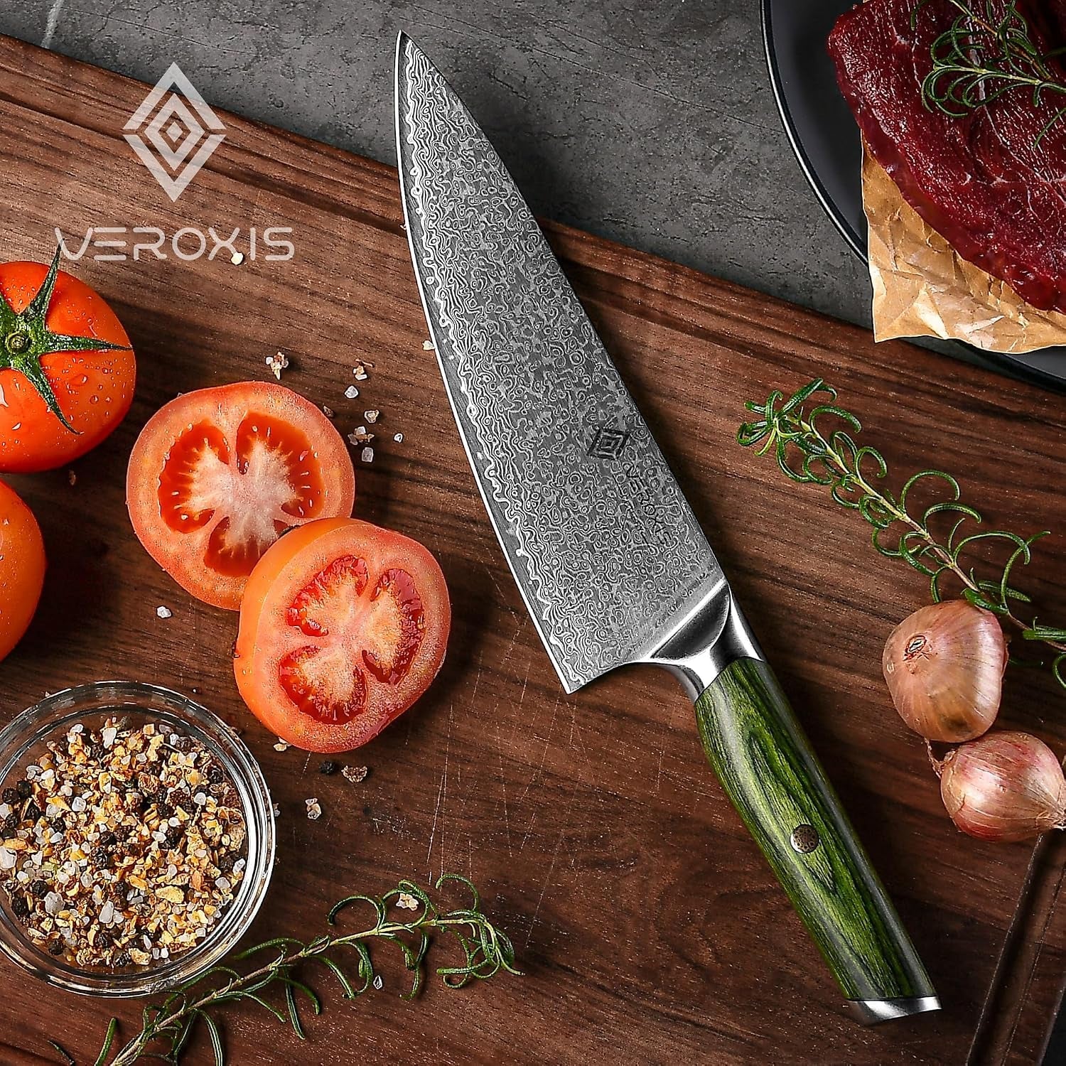 damascus-chef-knife-8-inch-professional-japanese-kitchen-knives-sharp-high-carbon-super-steel-with-ergonomic-pakkawood-handles-elegant-gift-box-packaging