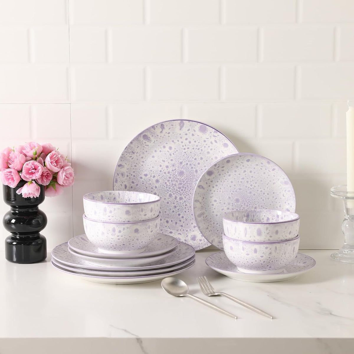 sweejar-12-pcs-speckled-glaze-ceramic-dinnerware-set-for-4-lavender-purple