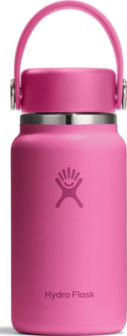 Hydro Flask Micro Bottle - Leak Proof Purse or Pocket Flask - Insulated Mini Water Bottle 6.7 Oz Reef1