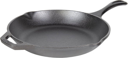 Chef Collection 10" Pre-Seasoned Cast Iron Skillet - Kitchen Essential for Frying & Searing7