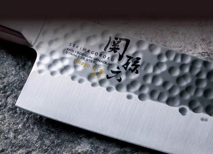 Corporation  Kosantoku Knife Kanji Magoroku Imayo Hammer 5.7 Inches (145 Mm), Made in Japan AB54574