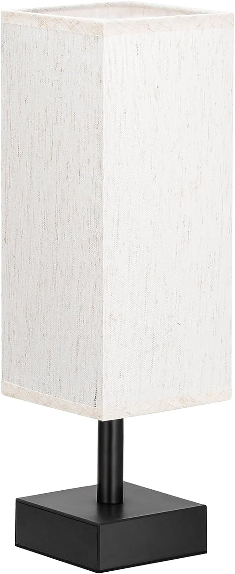 small-bedside-table-lamp-for-bedroom-square-cream-fabric-shade