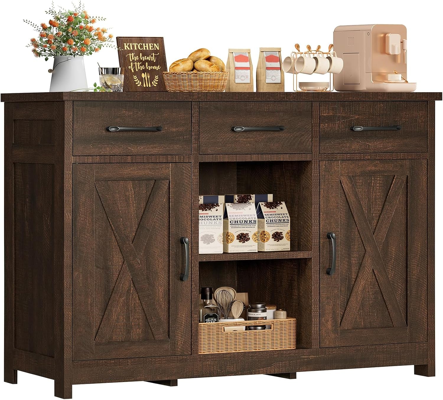 coffee-bar-cabinet-with-3-drawers-farmhouse-buffet-cabinet
