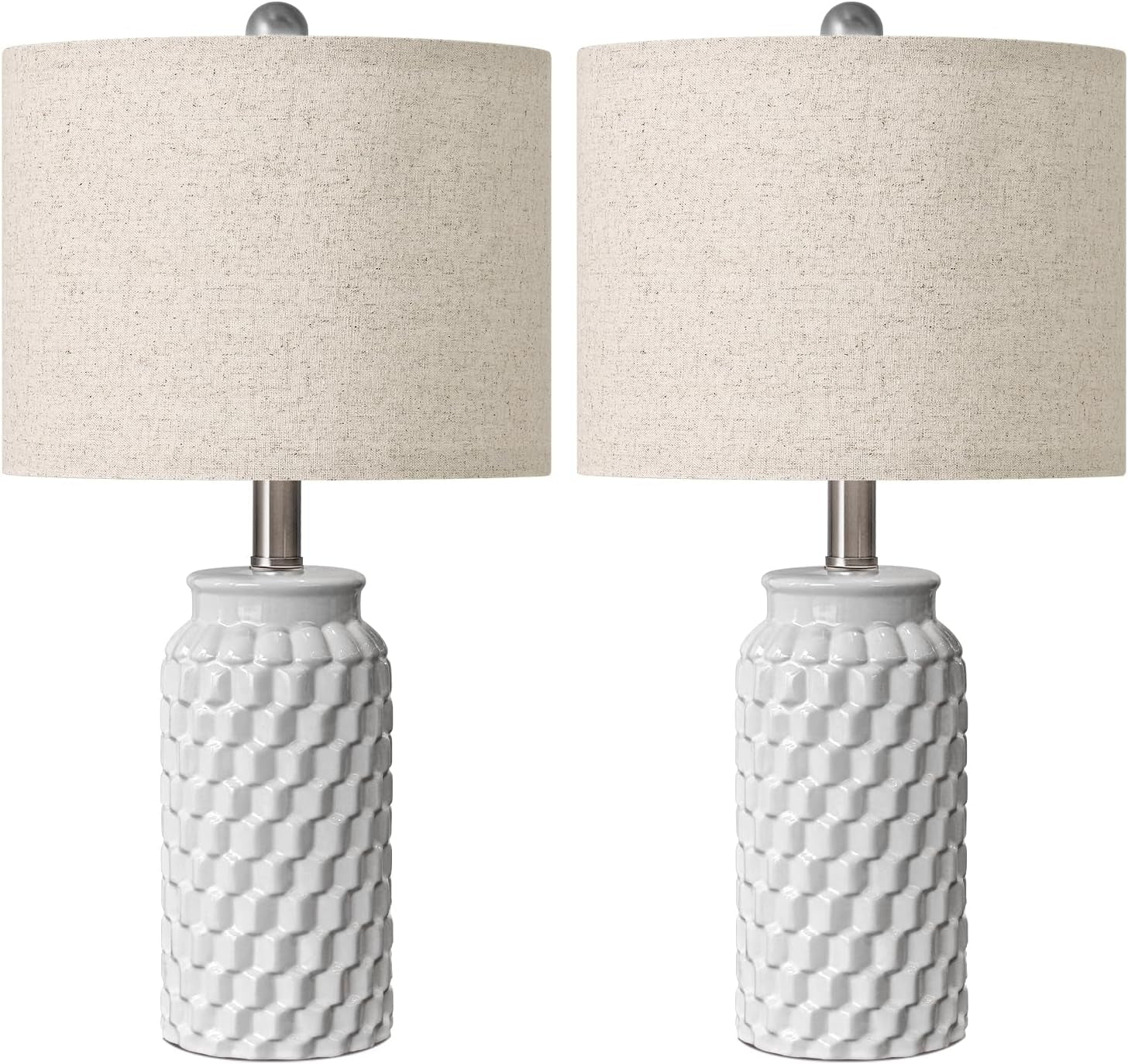 20-5-white-modern-ceramic-bedside-lamps-set-of-2-small-table-lamp-for-bedroom-decor-farmhouse-nightstand-lamp-for-living-room-office