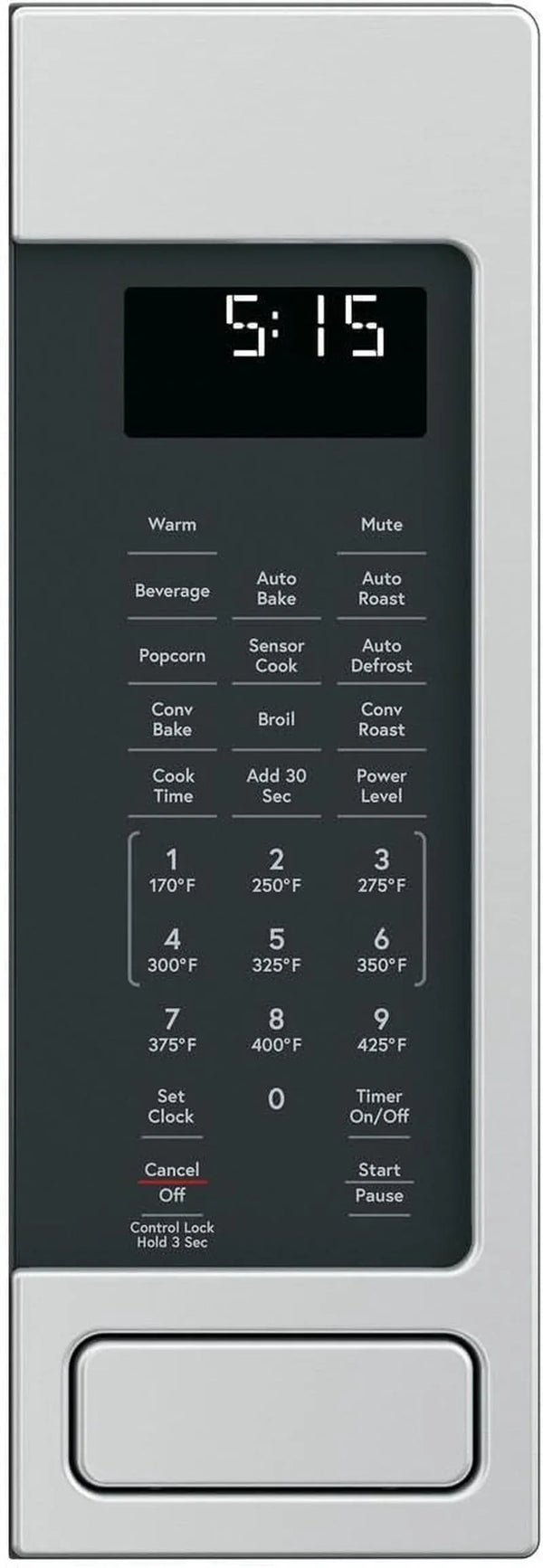 CEB515P2NSS Matte Collection Countertop Microwave Oven with 1.5 Cu. Ft. Capacity, Convection, 1000 Watts, 10 Power Levels, in Stainless Steel6