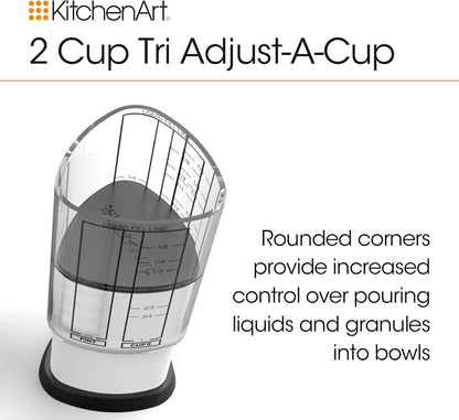 Pro Adjustable Measuring Set, TBL, TSP & 2 Cup Measuring Cup Set5