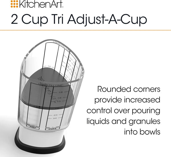 Pro Adjustable Measuring Set, TBL, TSP & 2 Cup Measuring Cup Set5