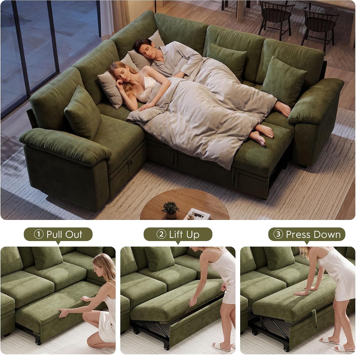 86-modular-sectional-sofa-with-pull-out-bed-5-seater-l-shaped-sectional-sleeper-couch-with-storage-chenille-convertible-couches-for-living-room-apartment-green