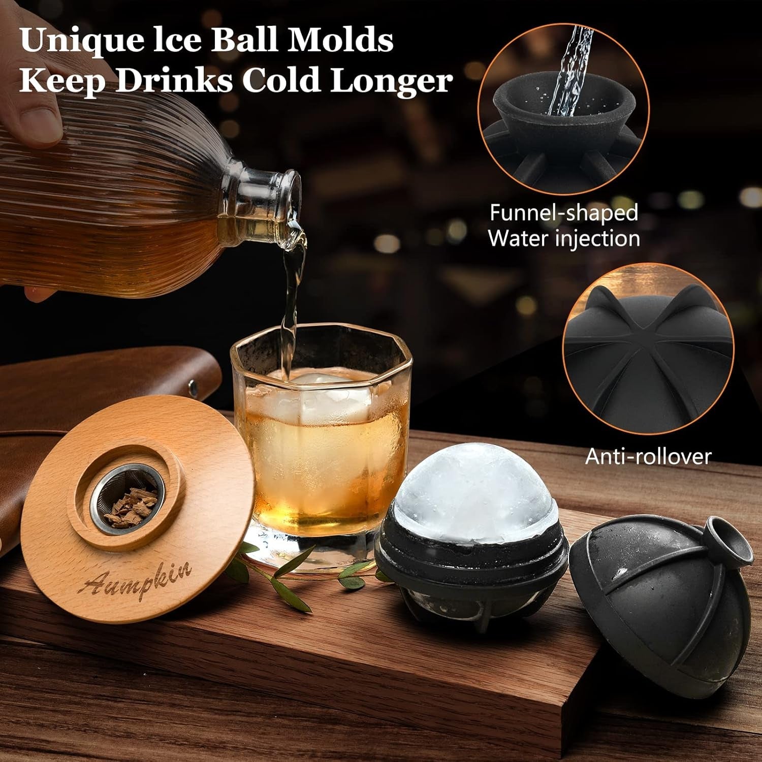 cocktail-smoker-kit-with-torch-6-flavors-wood-chips-bourbon-whiskey-smoker-infuser-kit-old-fashioned-drink-smoker-kit-birthday-bourbon-whiskey-gifts-for-men-dad-husband-without-butane