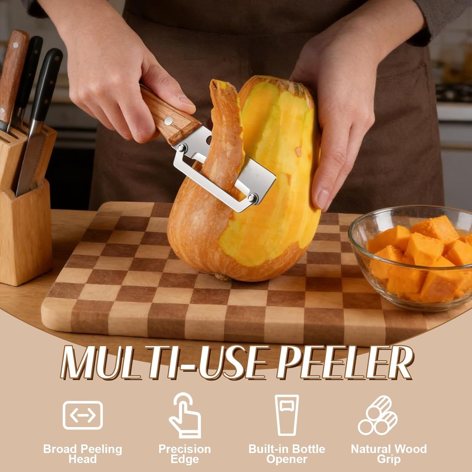 2026-upgrade-vegetable-peeler-with-wooden-handle-stainless-steel-wide-blade-potato-and-carrot-peeler-2-in-1-veggie-peeler-with-bottle-opener-for-kitchen-camping-and-travel-1pcs