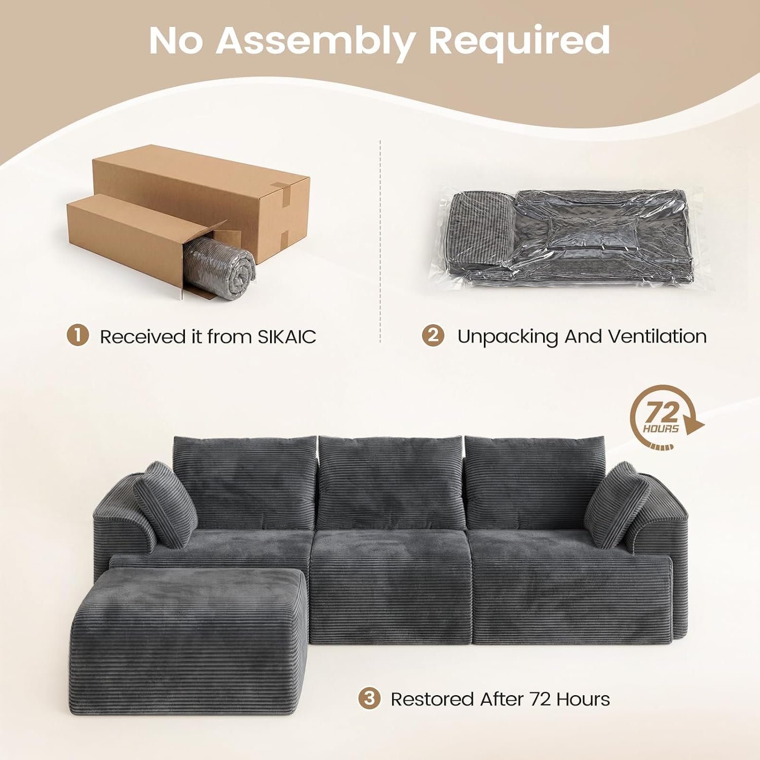 108-cloud-couch-sectional-for-living-room-l-shaped-convertible-sofa-set-with-2-pillows-and-3-cushions-back-corduroy-modular-boneless-couch-with-ottoman-dark-grey