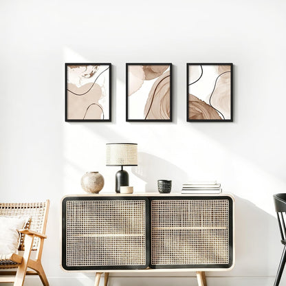 8.5 by 11 Picture Frame Set of 12 for Certificates, Black Wood Grain2