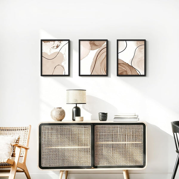 8.5 by 11 Picture Frame Set of 12 for Certificates, Black Wood Grain2