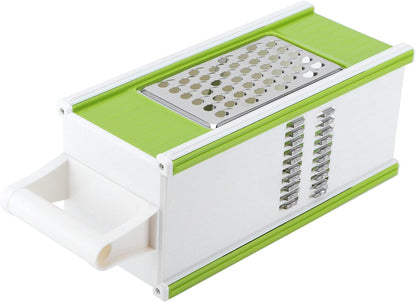 5 in 1 Shredding Machine Multifunctional Vegetable Peeler and Grater with 4 Interchangeable Blades for Slicing Chopping Grinding Kitchen Use5