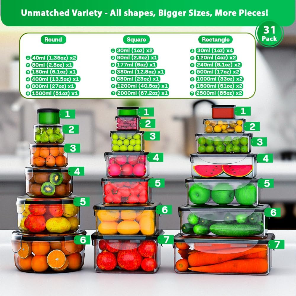 62-pcs-large-food-storage-containers-with-lids-airtight-total-656oz31-containers-31-lids-reusable-bpa-free-plastic-food-container-for-kitchen-organization-leakproof-meal-prep-containers-for-lunch