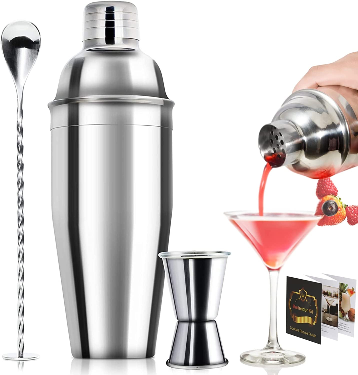 24oz-cocktail-shaker-bar-set-professional-margarita-mixer-drink-shaker-professional-stainless-steel-bar-tools-built-in-bartender-strainer-for-martini-kit