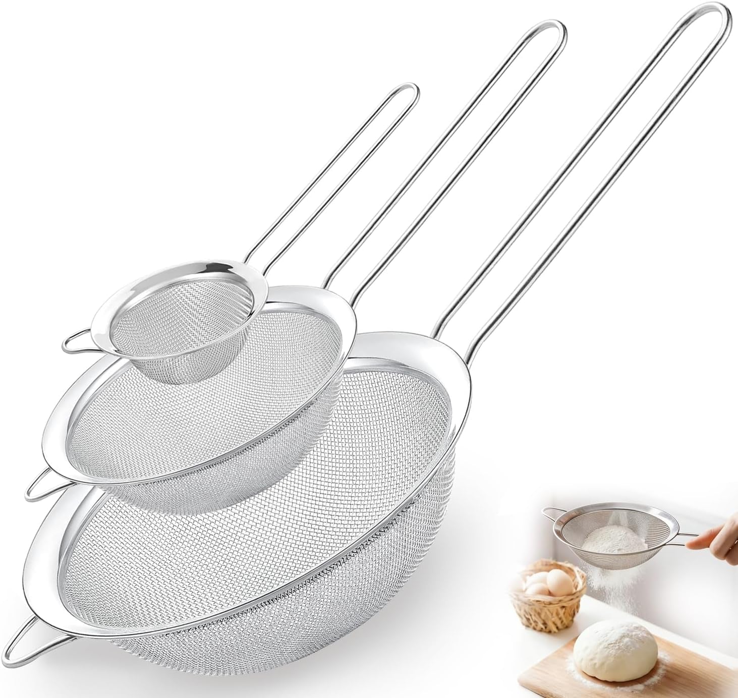 fine-mesh-strainer-set-of-3-stainless-steel-sieve-sifters-with-handle-medium-small-mini-size-kitchen-strainers-colander-set-for-sifting-straining-cooking2-2-3-9-5-5