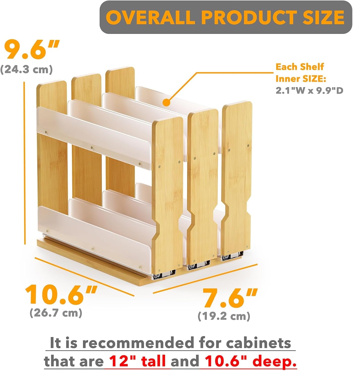bamboo-pull-out-spice-rack-organizer-for-cabinet-heavy-duty-slide-out-seasoning-kitchen-pantry-sliding-vertical-organization-7-6-wide-3-drawers2-wide-2-tier-natural