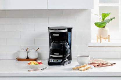 BLACK+DECKER 12-Cup Drip Coffee Maker with Vortex Brewing14