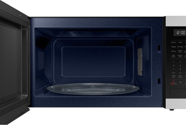 SAMSUNG 1.9 Cu. Ft. Countertop Microwave with Sensor Cooking, Stainless Steel, MS19DG8500SRAA2