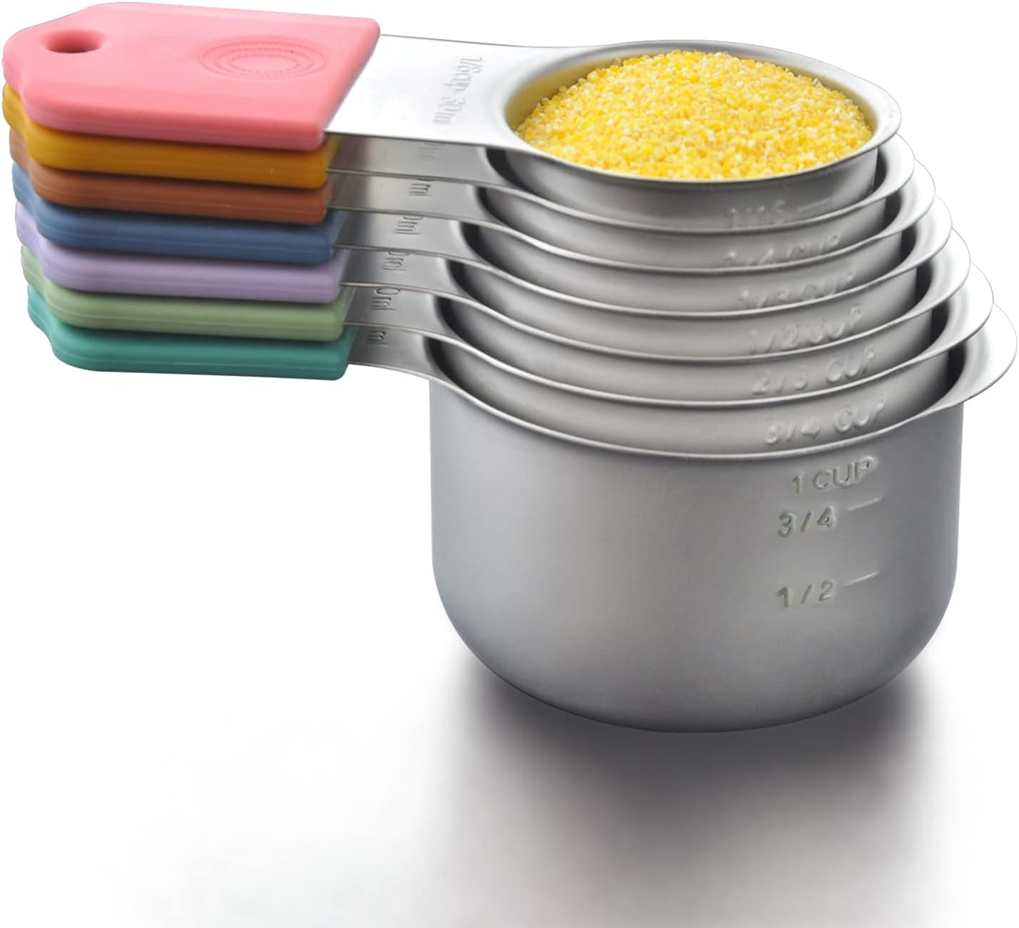 magnetic-measuring-cups-set-7-pieces-18-8-stainless-steel-stackable-nesting-heavy-duty-measuring-cups-kitchen-tools-perfect-for-dry-and-liquid-ingredients-dishwasher-safe-muticolour-7-set