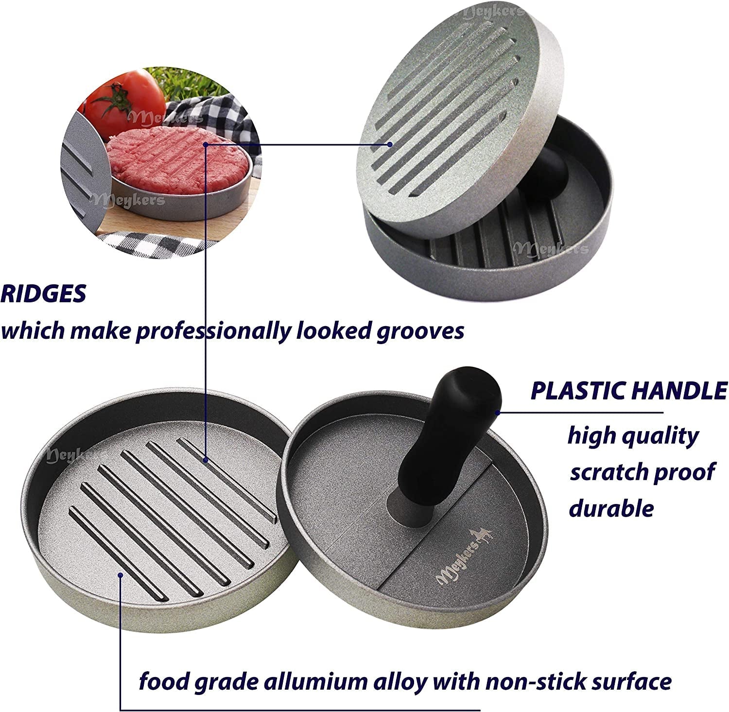 hamburger-press-patty-maker-150-paper-4-5-burger-mold-meat-shaper-non-stick-bpa-free-dishwasher-safe-juice-locking-grooves-wax-paper-beef-cheese-burger-for-kitchen-grill-griddle-bbq