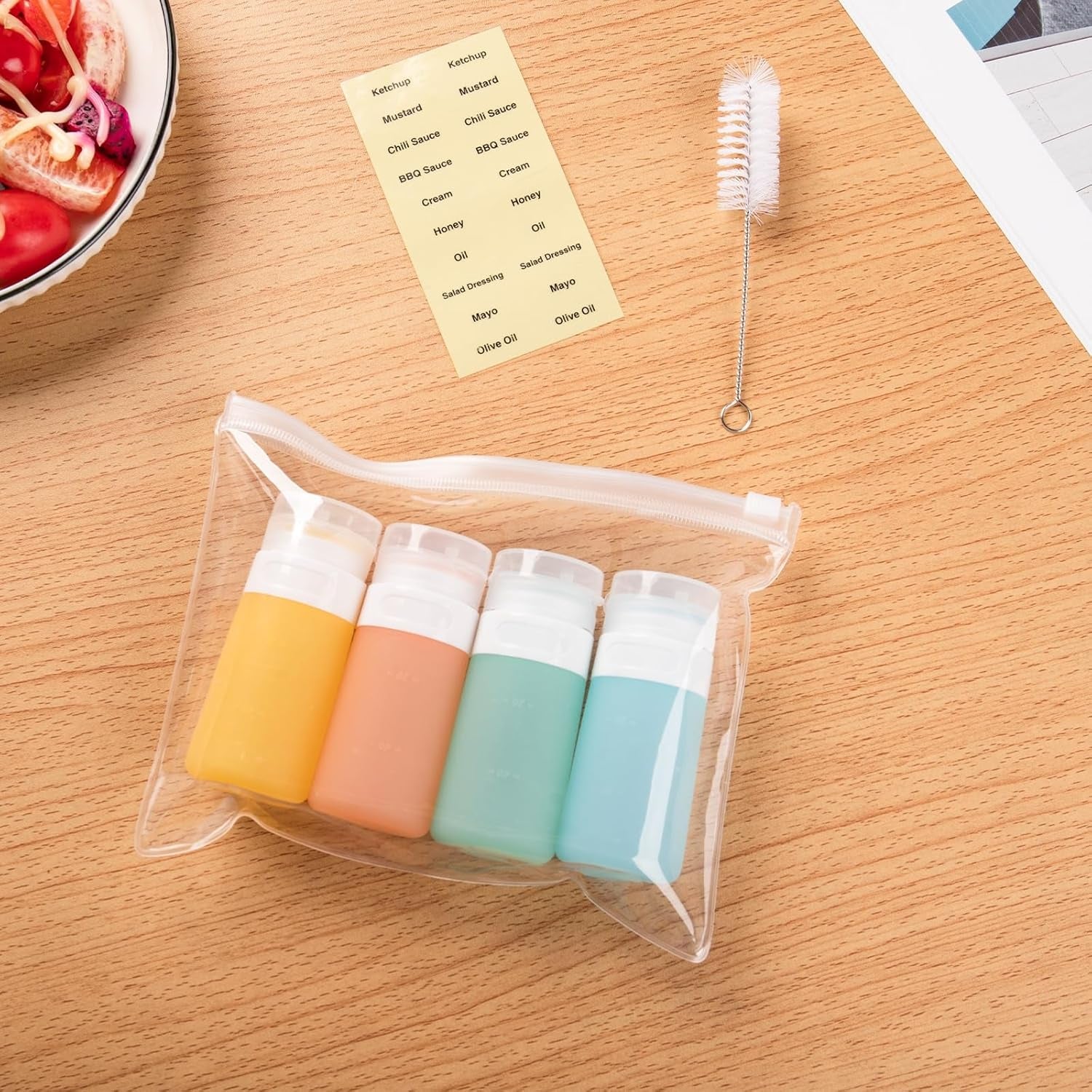 2-oz-condiment-squeeze-bottles-leakproof-salad-dressing-container-4-pack-silicone-salad-dressing-container-to-go-with-snack-storage-bag-sauce-bottles-for-lunch-box-ketchup-syrup-candies